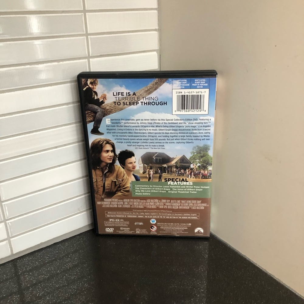 What’s Eating Gilbert Grape DVD - Picture 4 of 7